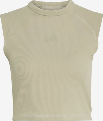 Haut de sport 'ALL SZN' ADIDAS SPORTSWEAR en vert : devant