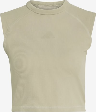 Sportiniai marškinėliai be rankovių 'ALL SZN' iš ADIDAS SPORTSWEAR, spalva – rusvai žalia, Prekių apžvalga