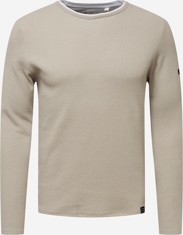 Key Largo Sweater 'STEFANO' in Beige: front