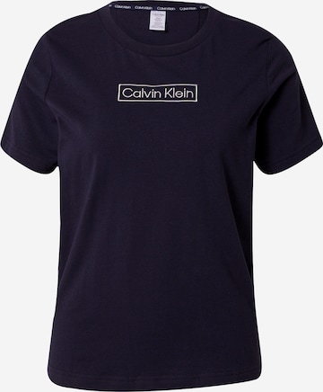 Calvin Klein Underwear Shirt in Blauw: voorkant