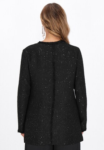 Blazer faina en noir