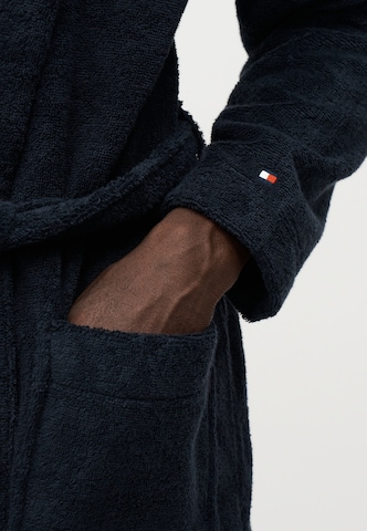 Tommy Hilfiger Underwear Krátký župan – modrá