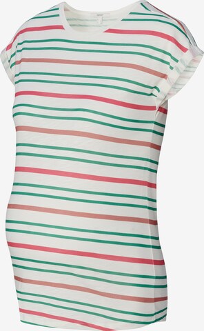 T-shirt Esprit Maternity en blanc : devant