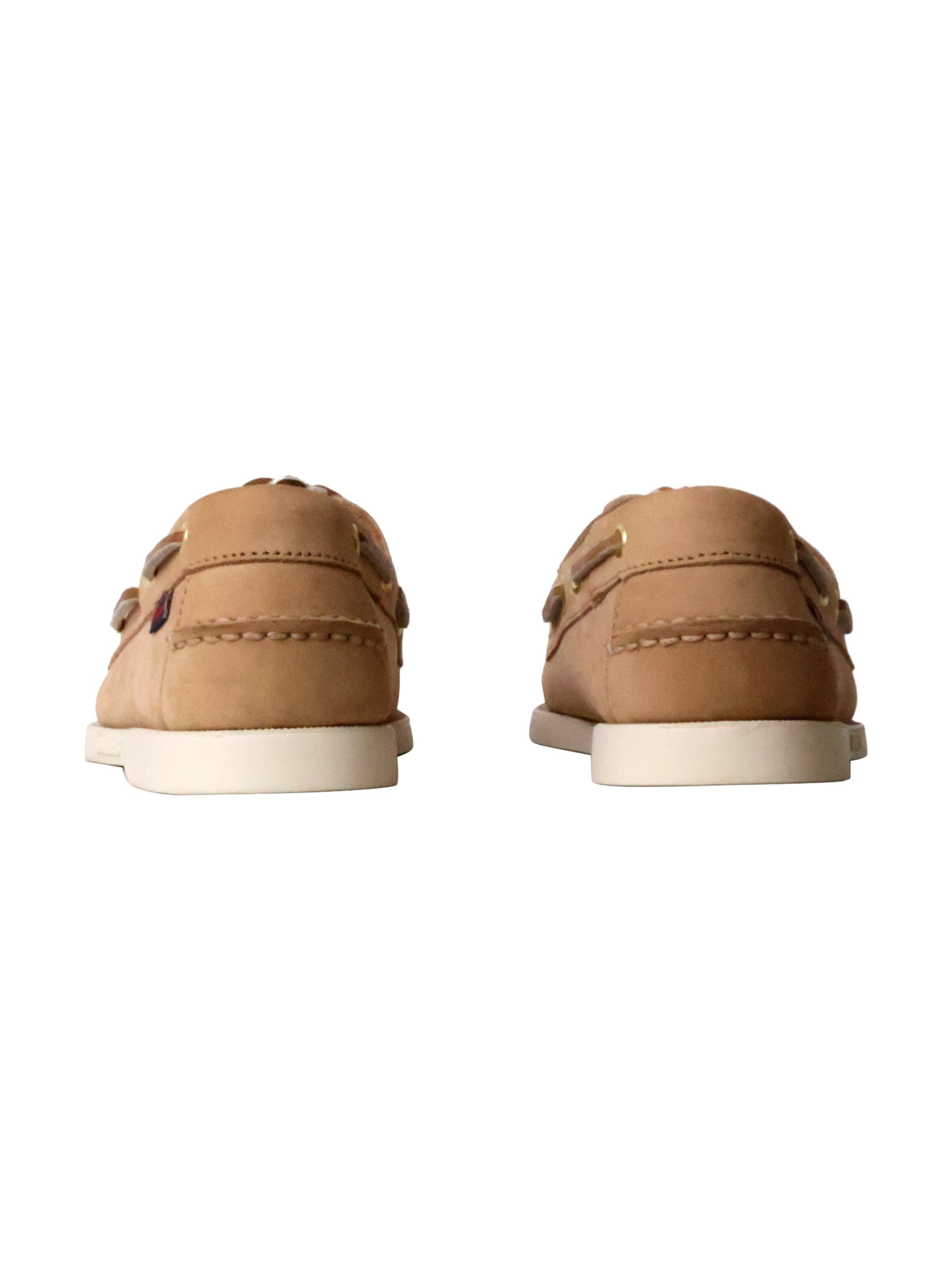SEBAGO Slip-ons 'Mokassin aus Portland-Nubukleder' in Beige