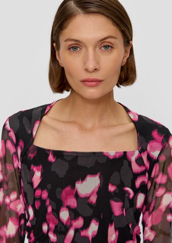s.Oliver BLACK LABEL Shirt in Black