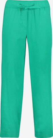 regular Pantaloni di Betty & Co in verde: frontale