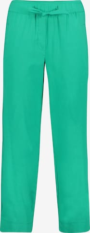 Pantalon Betty & Co en vert : devant