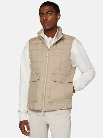 Boggi Milano Bodywarmer in Beige: voorkant