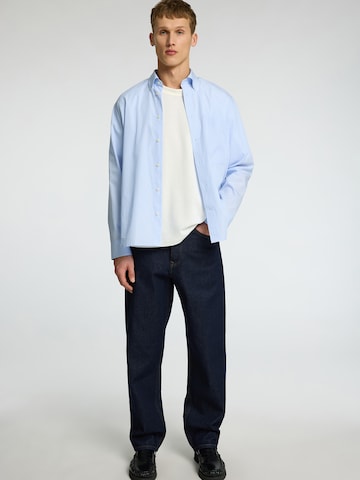 Loosefit Jean 'SLH220-BEN KORI' SELECTED en bleu