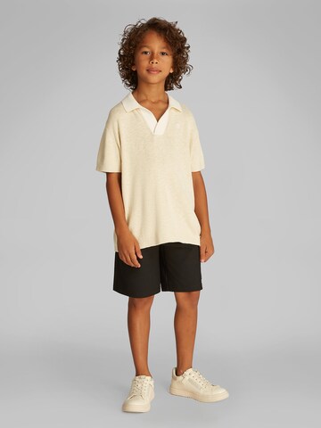 Maglietta di Calvin Klein Jeans in beige: frontale