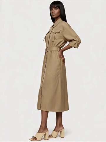 Robe MSN Collection en marron