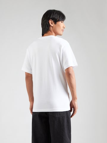 MUSTANG Bluser & t-shirts 'Akron' i hvid