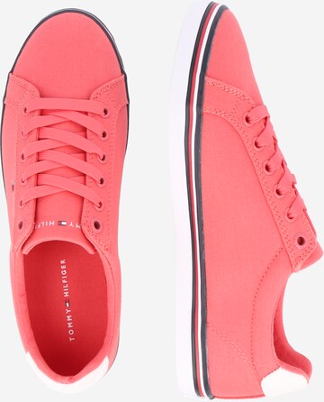 Baskets basses TOMMY HILFIGER en rose