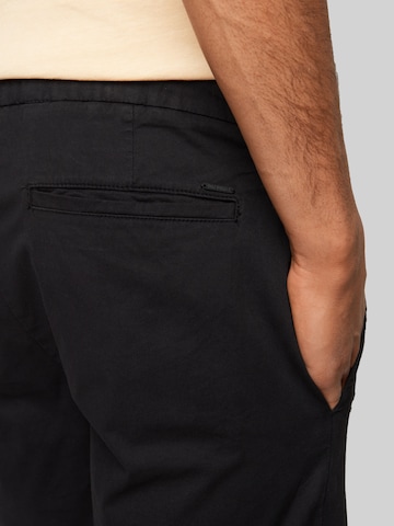 JUST JUNKIES Regular Pants 'California' in Black