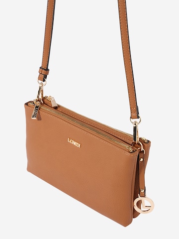 L.CREDI Crossbody Bag 'Ella' in Brown