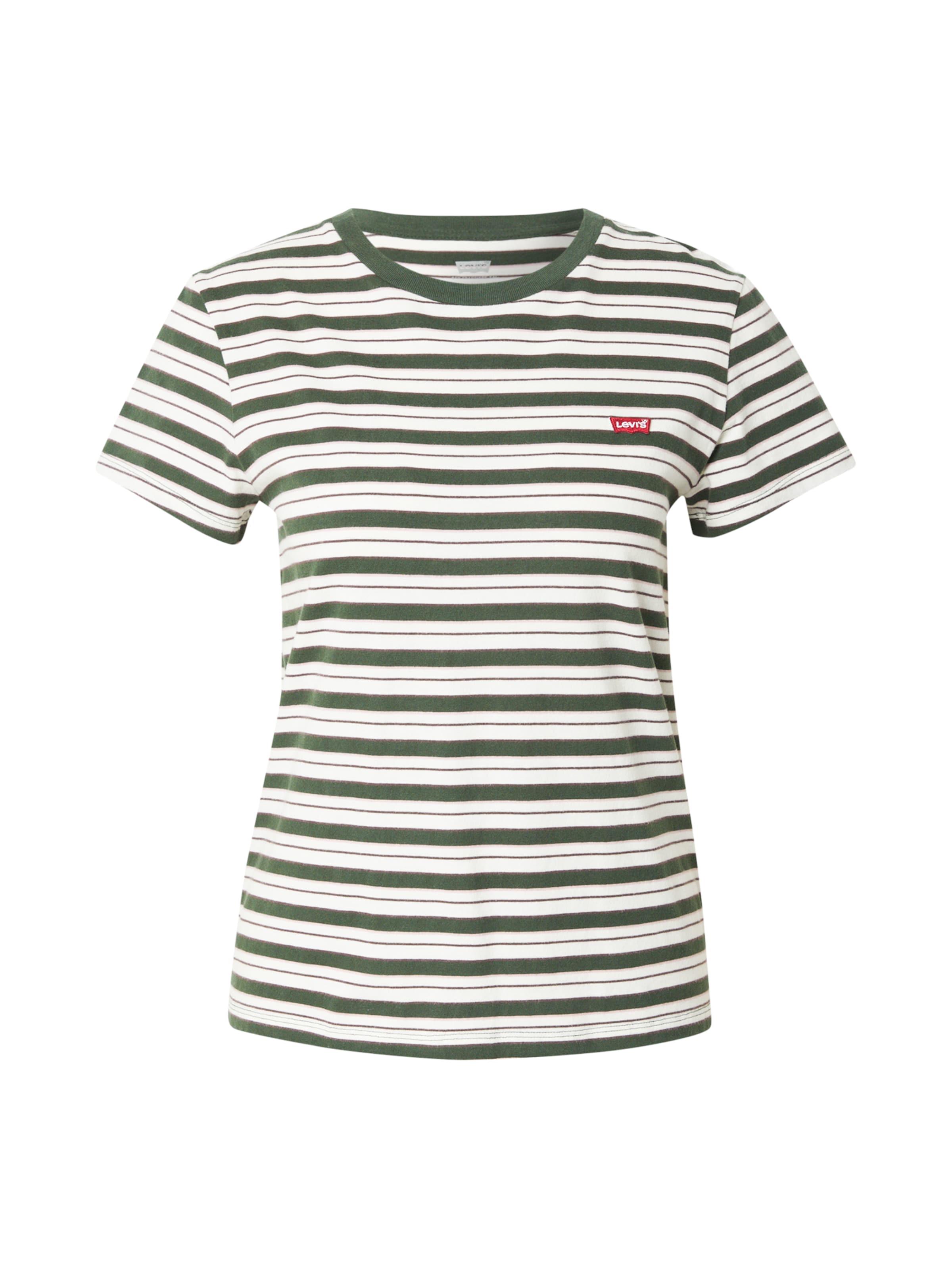 T-shirt 'The Perfect Tee' LEVI'S ® en blanc : devant