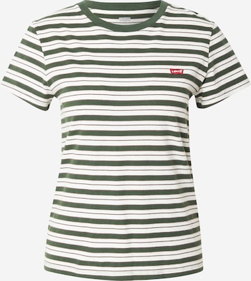 LEVI'S ® Paita 'The Perfect Tee' värissä valkoinen: etupuoli