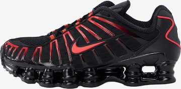 Nike Sportswear Низкие кроссовки 'Shox TL' в Черный: спереди