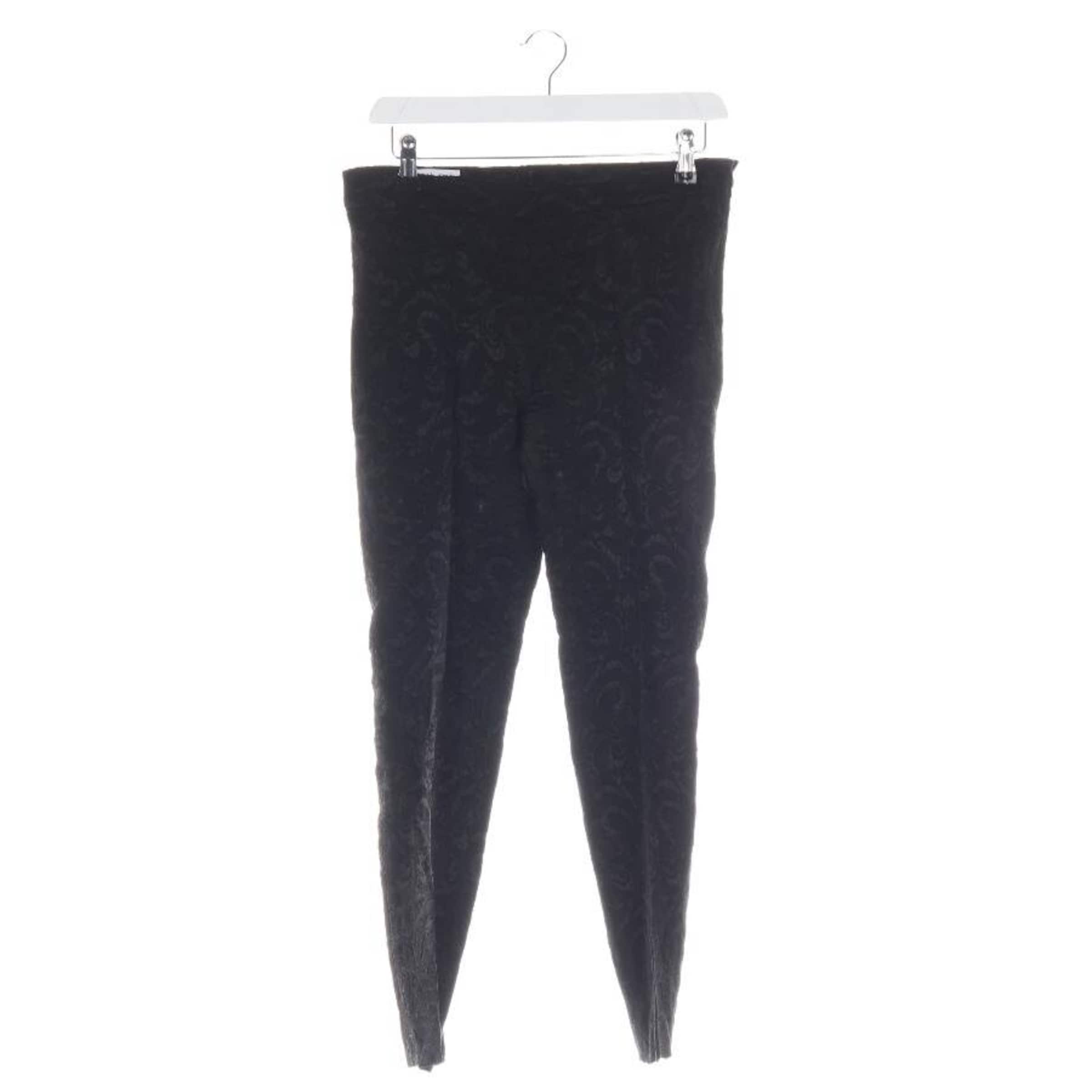 Piu & Piu Pants in M in Black: front