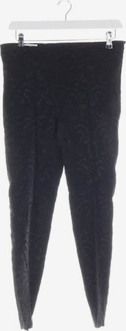 Piu & Piu Pants in M in Black: front