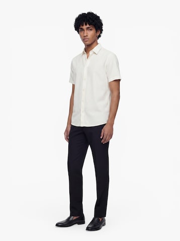 JACK & JONES Средняя посадка Рубашка 'JJEBreeze' в Белый