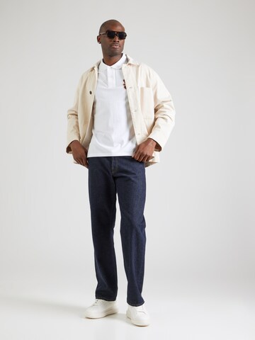 19V69 ITALIA Shirt 'Emilio' in White