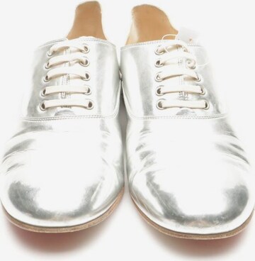 Christian Louboutin Flats & Loafers in 37,5 in Silver