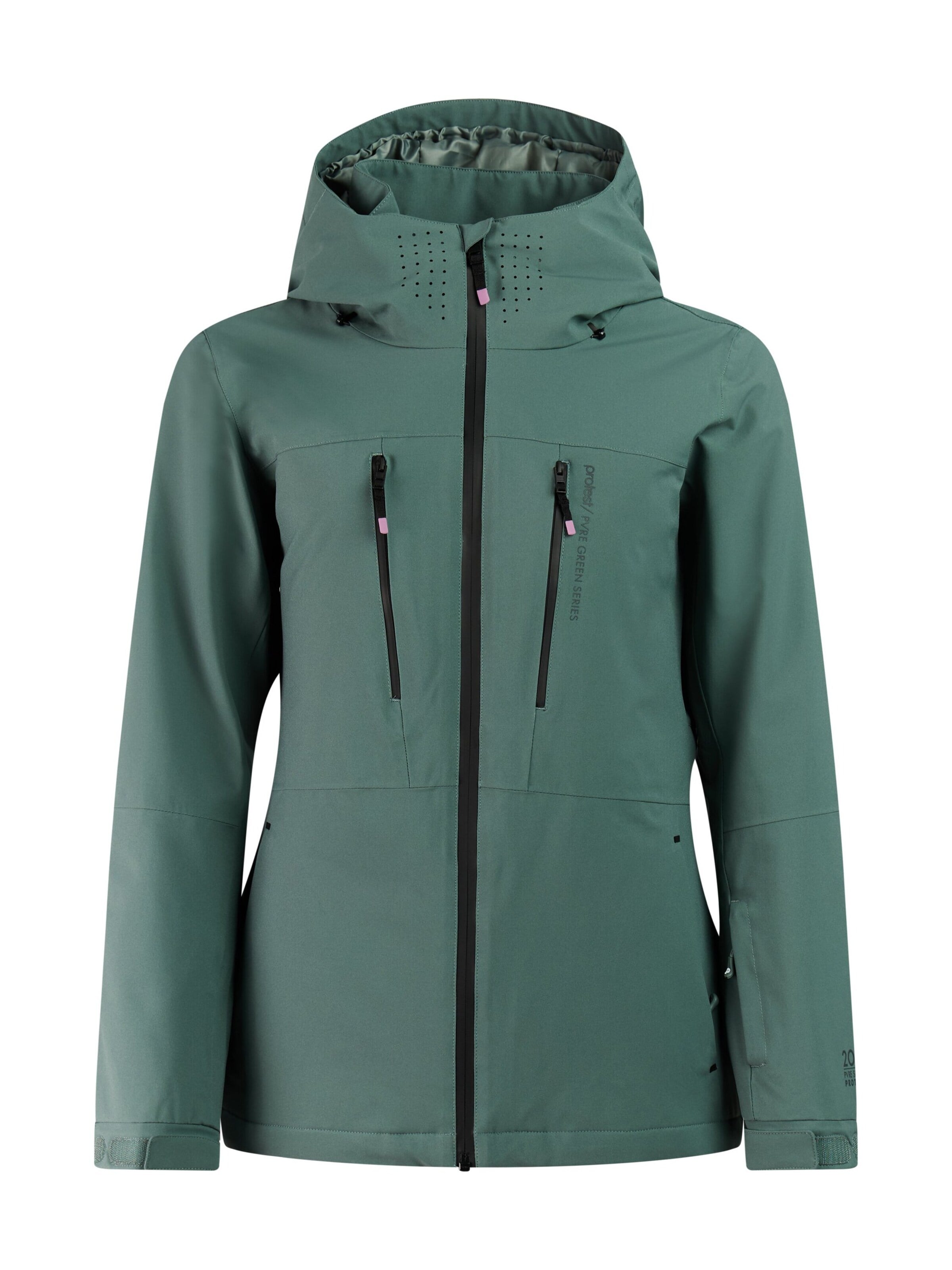PROTEST Sportjacke 'PRTBEVERLY'‌‌‌‌‌ in Mischfarben: Vorderseite