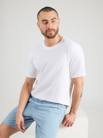 JACK & JONES Shirt 'JJCALM' in White