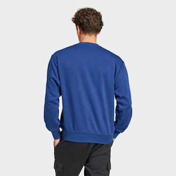 ADIDAS SPORTSWEAR Sports sweatshirt 'Feelcozy' in Blue