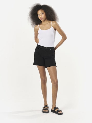 KOROSHI - regular Vaquero en negro