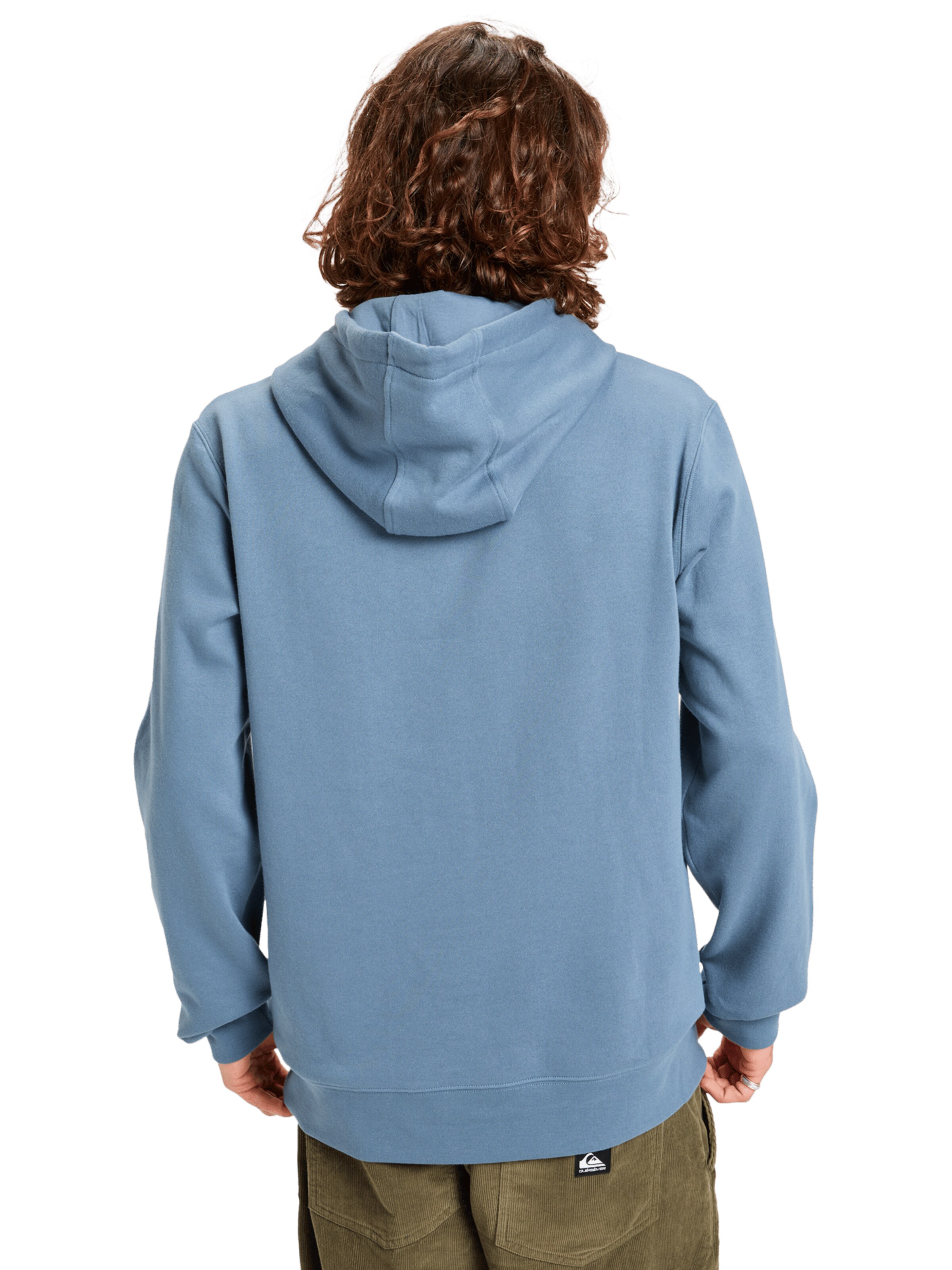 QUIKSILVER Hoodie in Blau