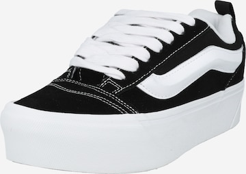 Sneaker bassa 'Knu Stack' di VANS in nero: frontale