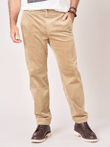 Deeluxe Regular Broek in Beige