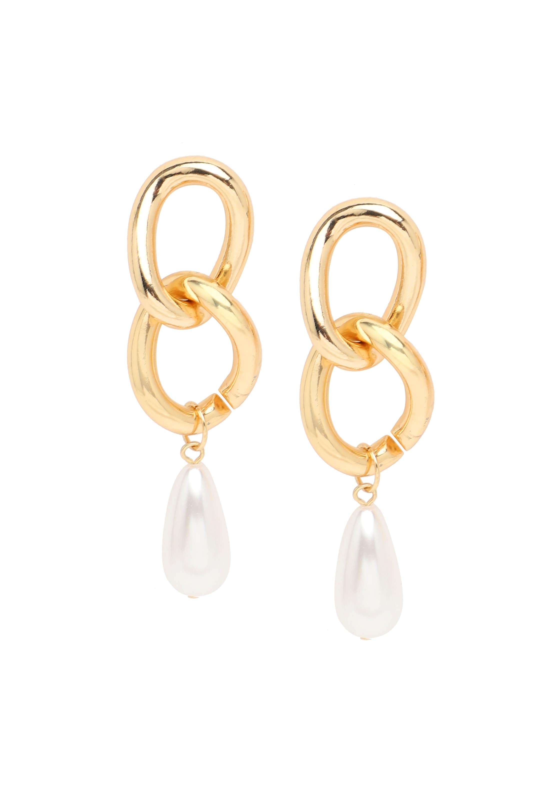 SOHI Kõrvarõngas ' Cierra ', värv Kuld: eest vaates