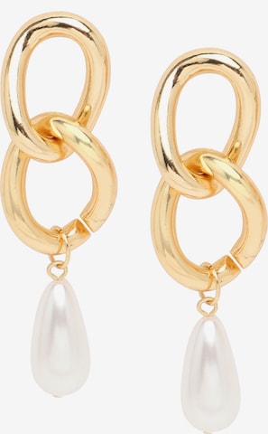 SOHINaušnice ' Cierra ' - zlatna boja: prednji dio