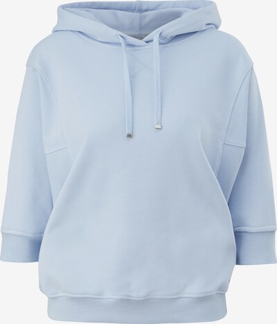 comma casual identity Sweatshirt in hellblau, Produktansicht