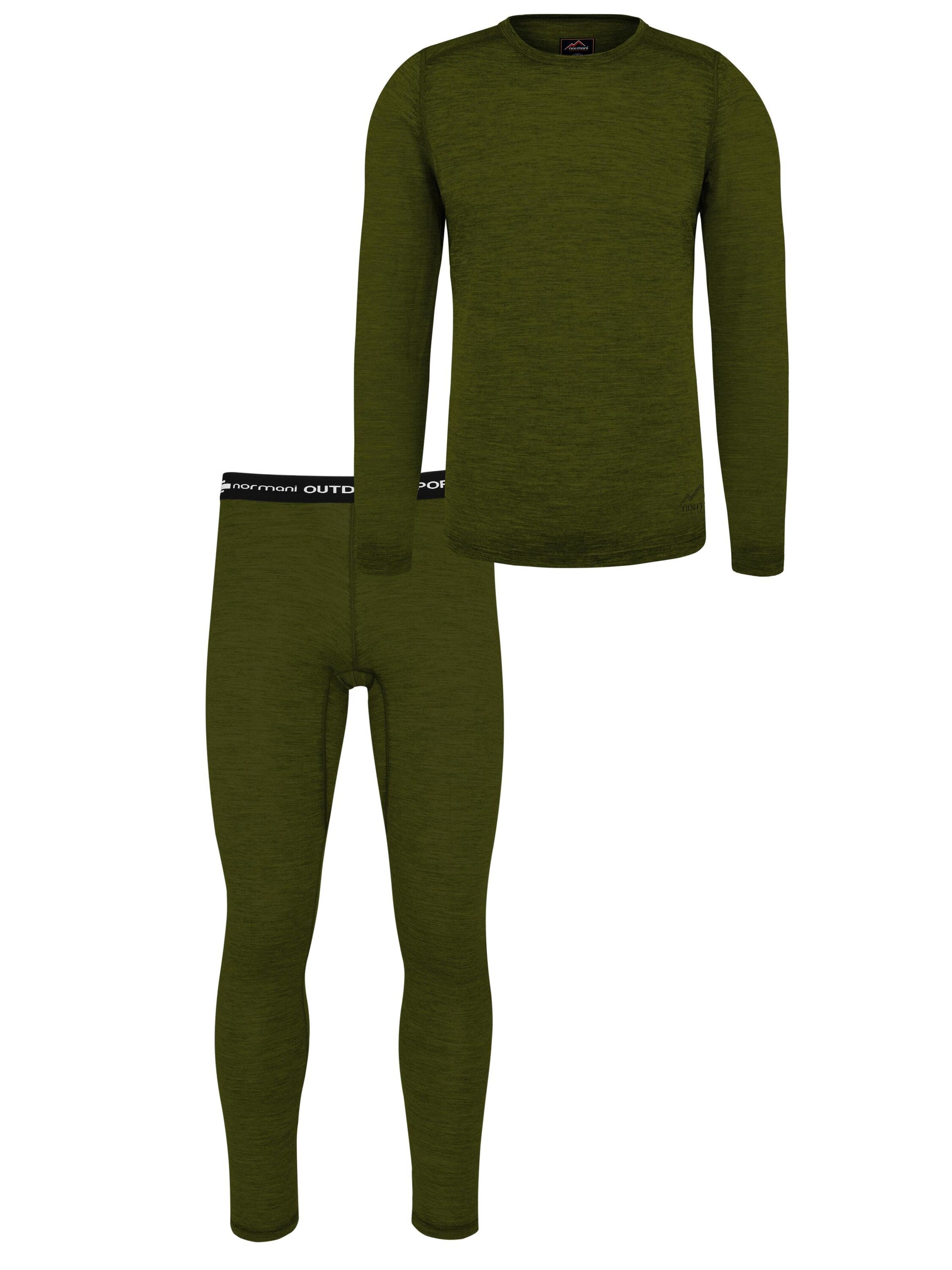 normani Lange onderbroek 'Melbourne/Sydney' in Groen: voorkant