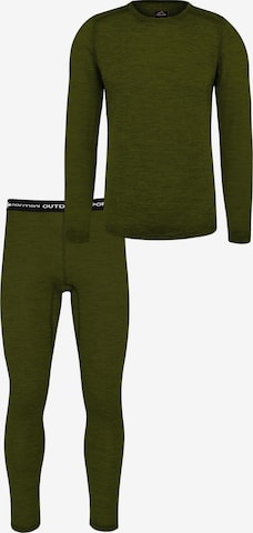 normani Athletic Underwear 'Melbourne/Sydney' in Green: front