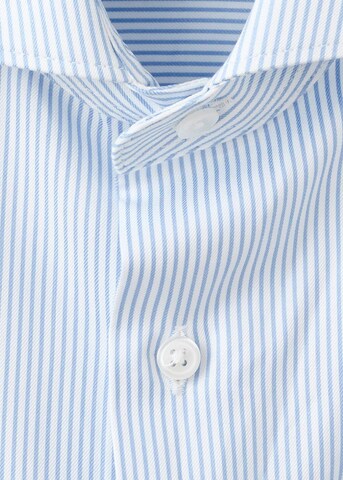MANGO MAN Slim fit Button Up Shirt 'Cagliari' in Blue