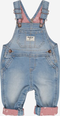 OshKosh Regular Overalls in Blue: front