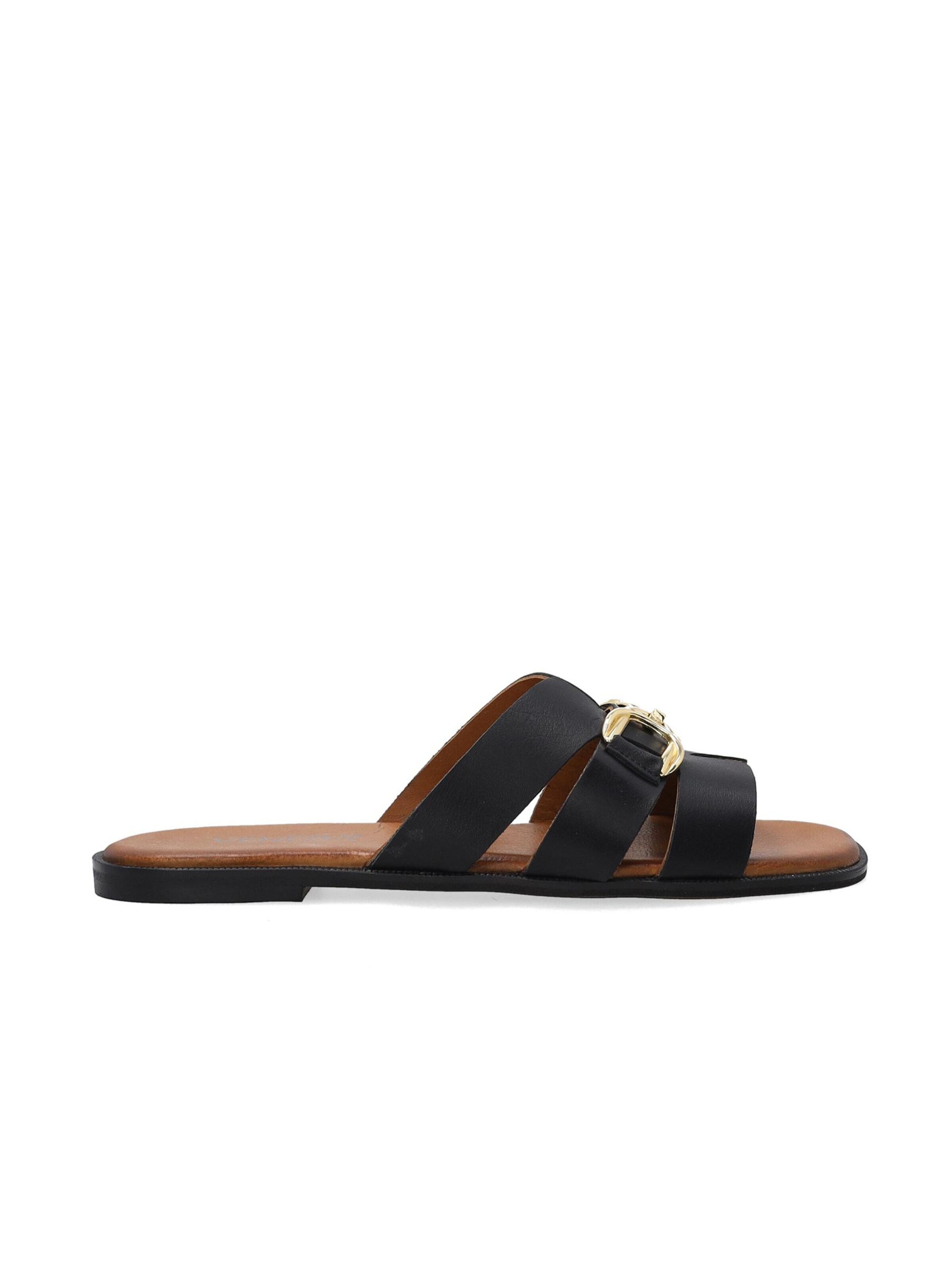 VENEZIA Pantolette 'Venezia' in Schwarz