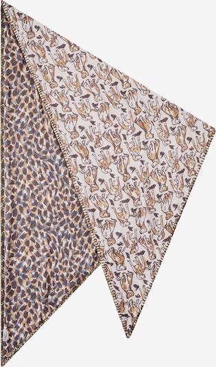 CODELLO Tuch in braun / schwarz, Produktansicht