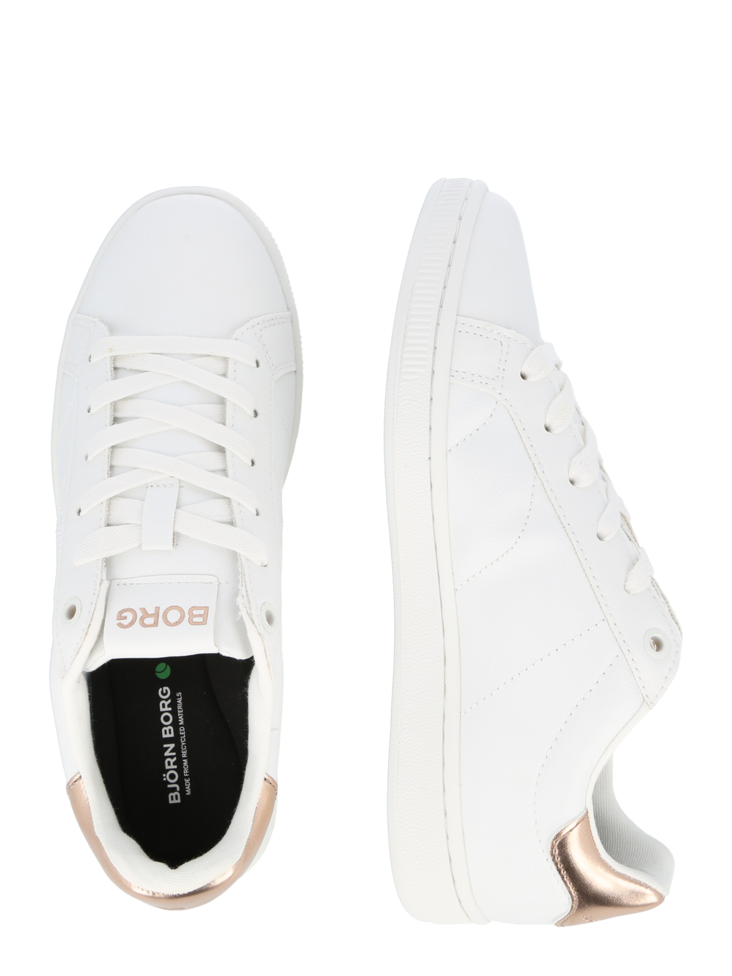 BJÖRN BORG Sneakers laag in Rose-goud / Wit | ABOUT YOU