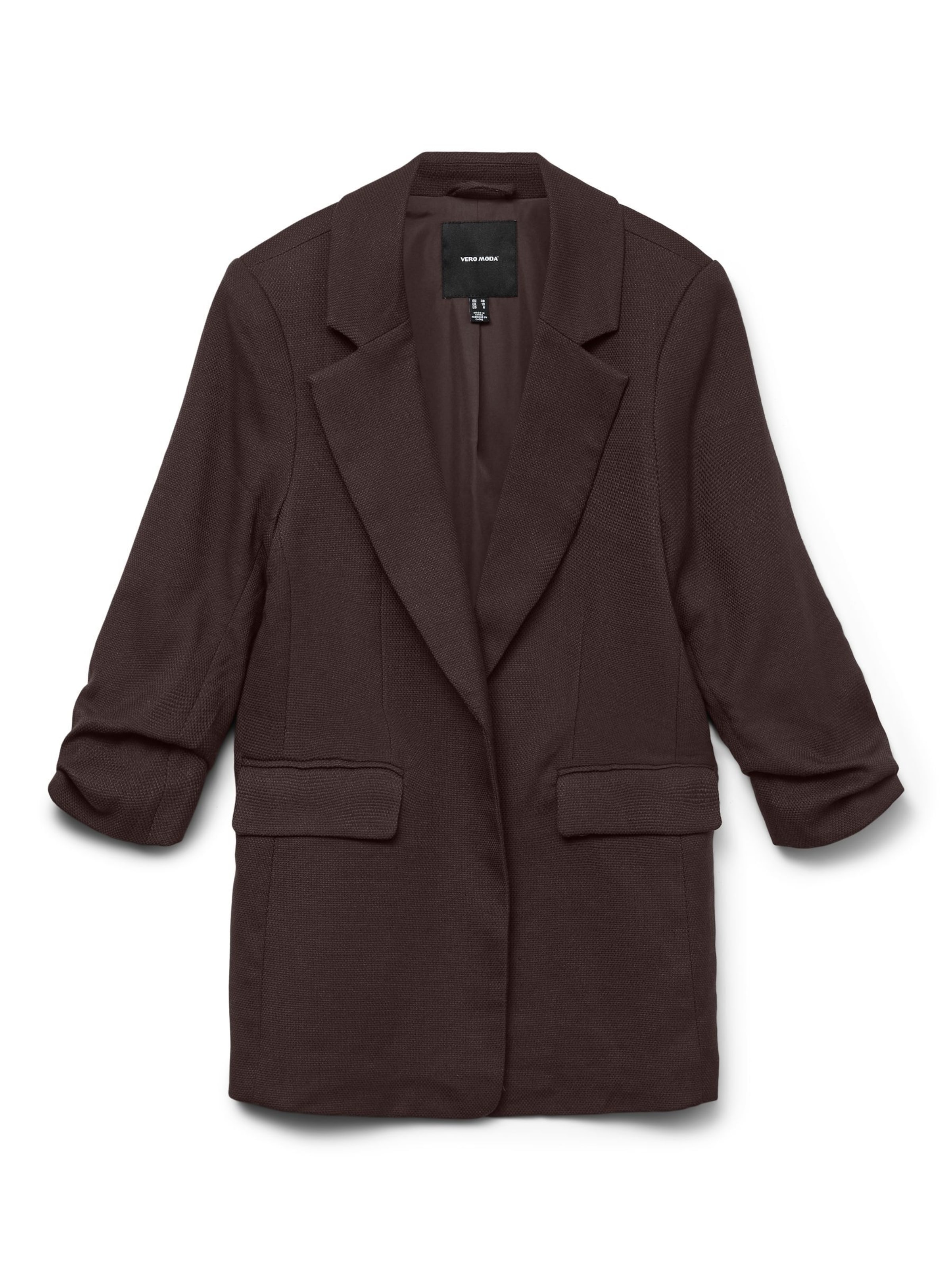 VERO MODA Blazer in Brown: front