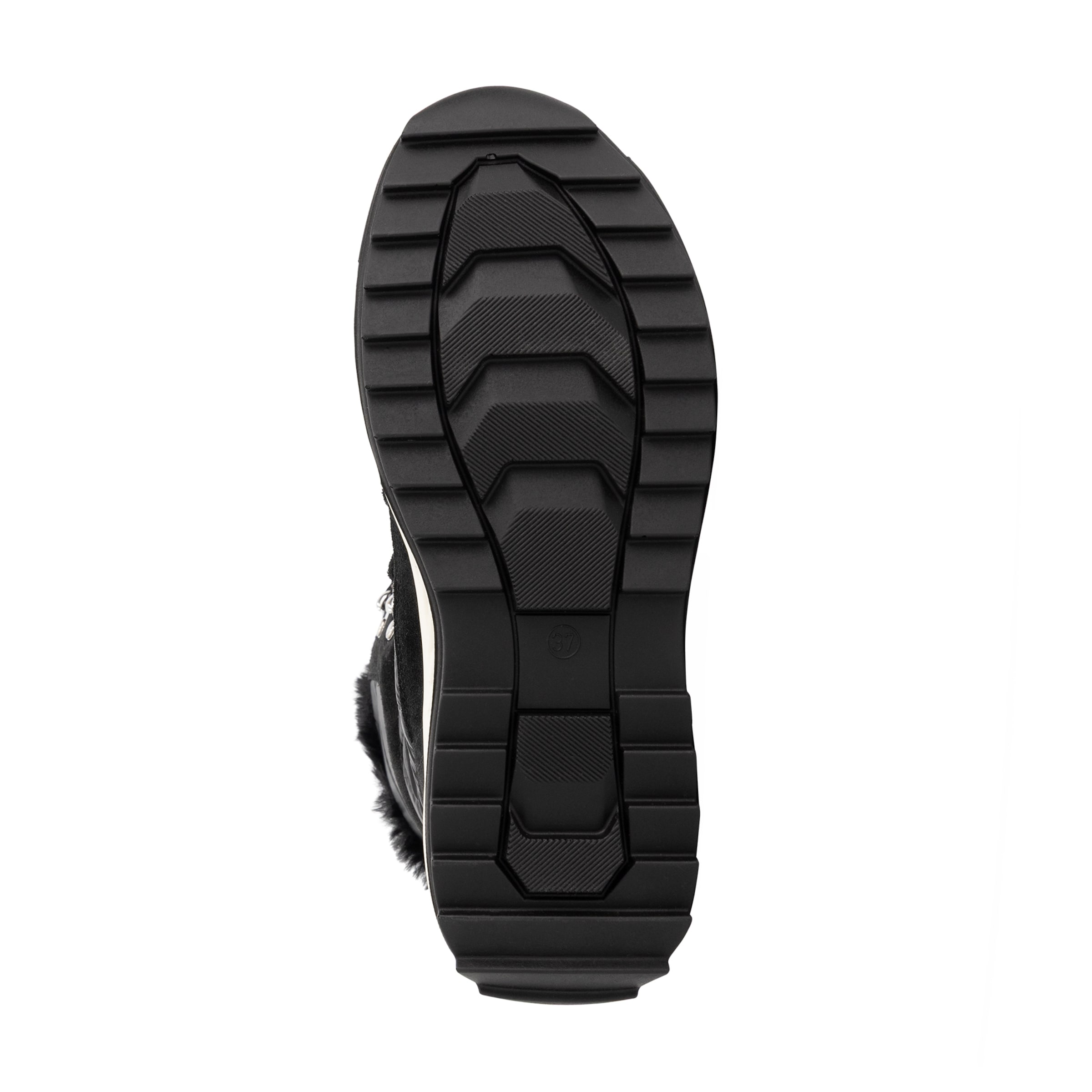 Bottes à lacets 'Davos' Travelin en noir