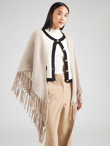 Weekend Max Mara Кейп 'TORNADO' в Бежевый: спереди