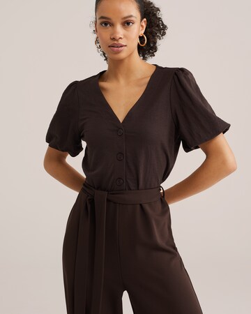 WE FashionKombinezon - smeđa boja