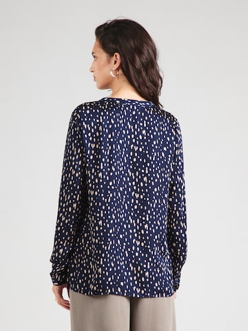 Smith&Soul Bluse 'Vince' i blå