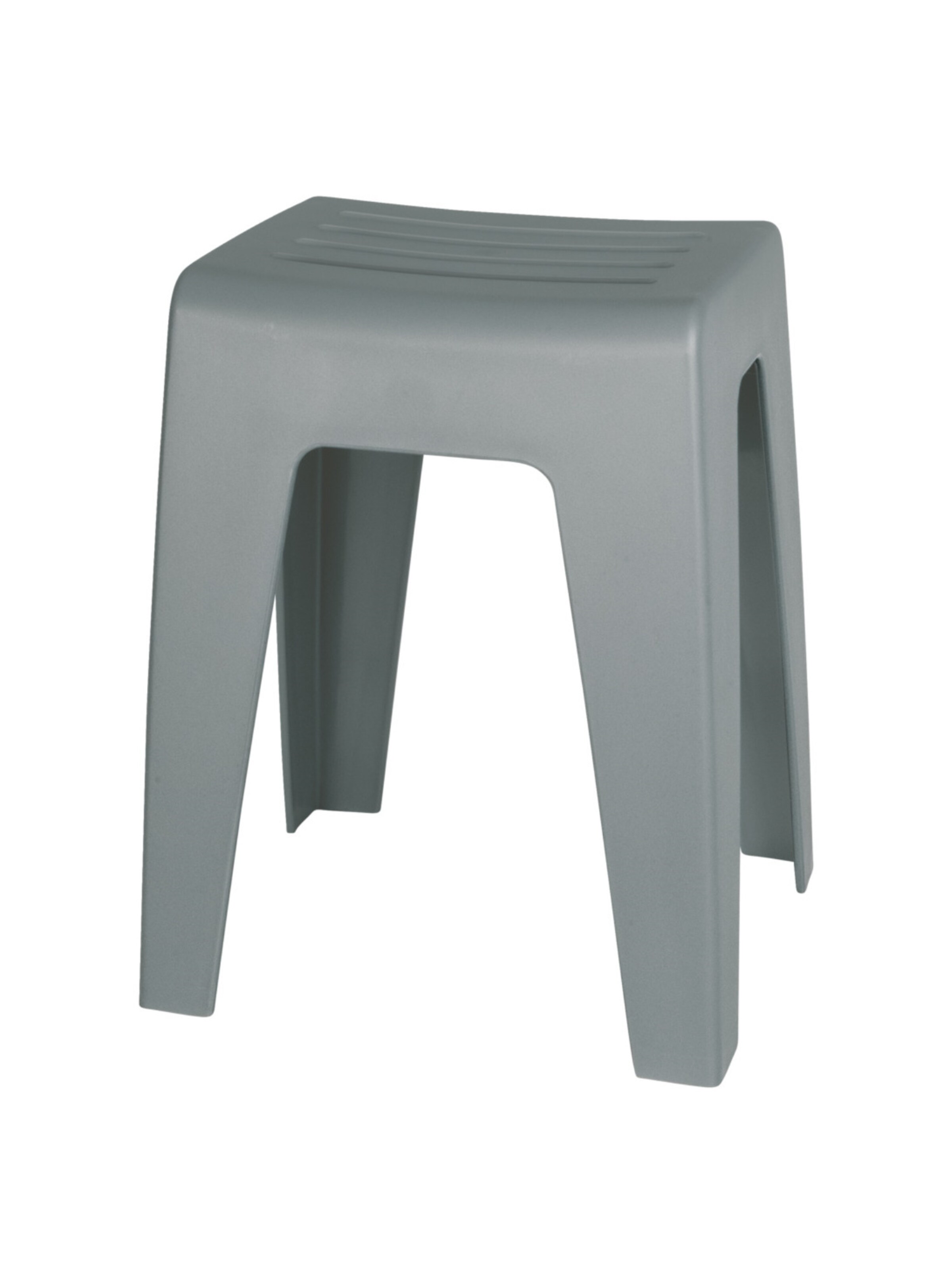 Wenko Badhocker 'Kumba' in Grau